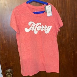 Christmas Grayson Threads “Merry” T-shirt XS